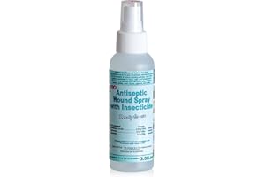 F10 Antiseptic Wound Care Spray for Reptiles, Birds, Small Animals & Exotic Animals. Prevents Infection - 100ml