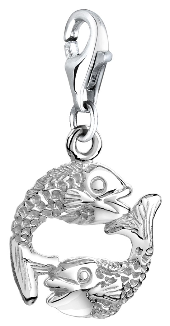 Nenalina Charm Fish Pendant, for all brands of Charm Bracelets and Necklaces, made of 925 sterling silver, 713214-000