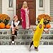 Cabana Banana Children's Halloween Dress Up Theme Party Roleplay & Cosplay Costume, Unisex (S, M, L, XL) (Youth X-Large (10-12))