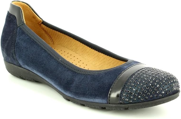 gabor white flat shoes