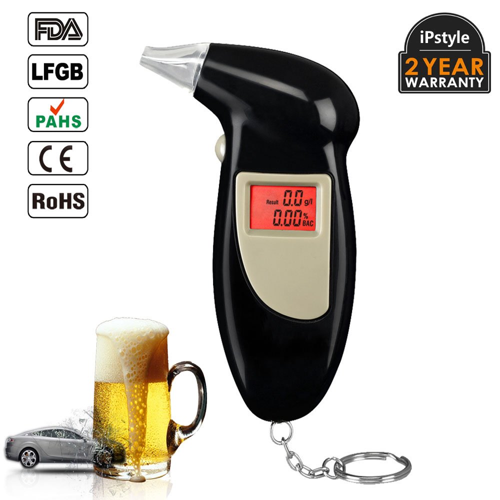 Top 10 Best Alcohol Breathalyzers List and Reviews 20182019 on