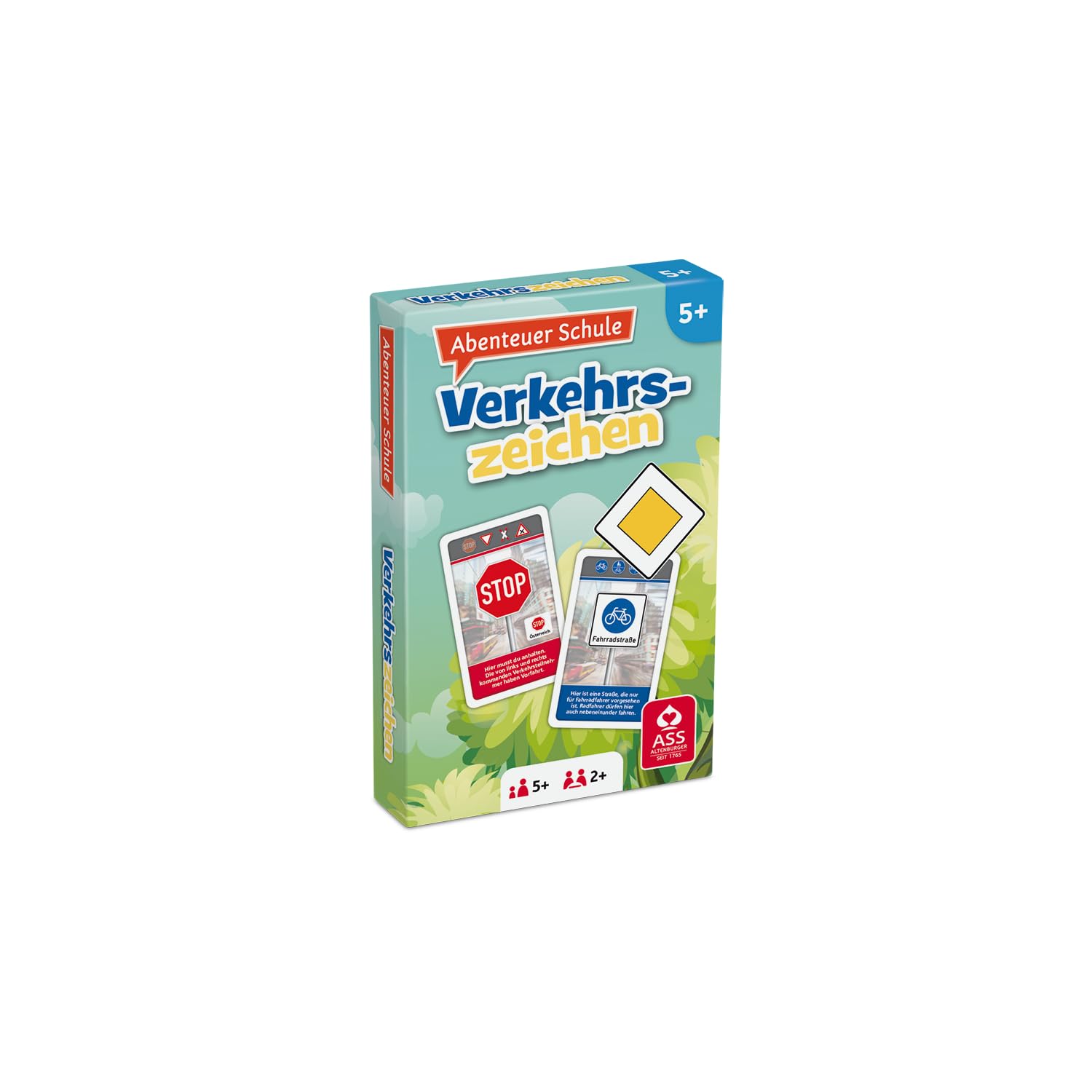 ASS Altenburger 22572844 Adventure School Traffic Signs