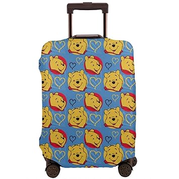 Amazon.com: Winnie The Pooh - Maleta de viaje personalizable ...