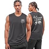 Flafens Tank Tops Men - Sleeveless Shirts for Men Graphic Cotton Mens Tank Tops Summer Fashion Casual Loose Fit Tanktop