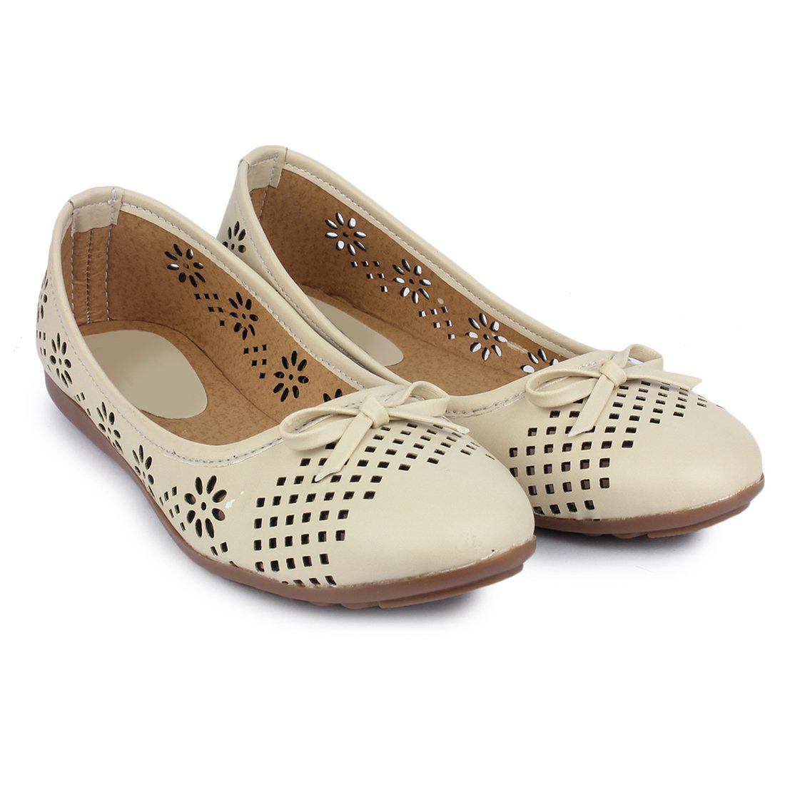 do bhai belly-usha casual ballerinas for women