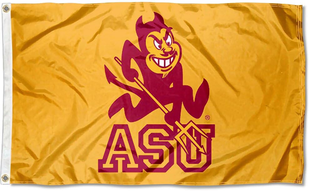 Amazon Com Asu Arizona State Sun Devils University Large College