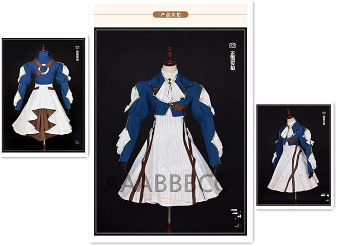 Amazon ヴァイオレット エヴァーガーデン風 ヴァイオレット エヴァーガーデン コスプレ衣装 コスプレ 仮装 通販