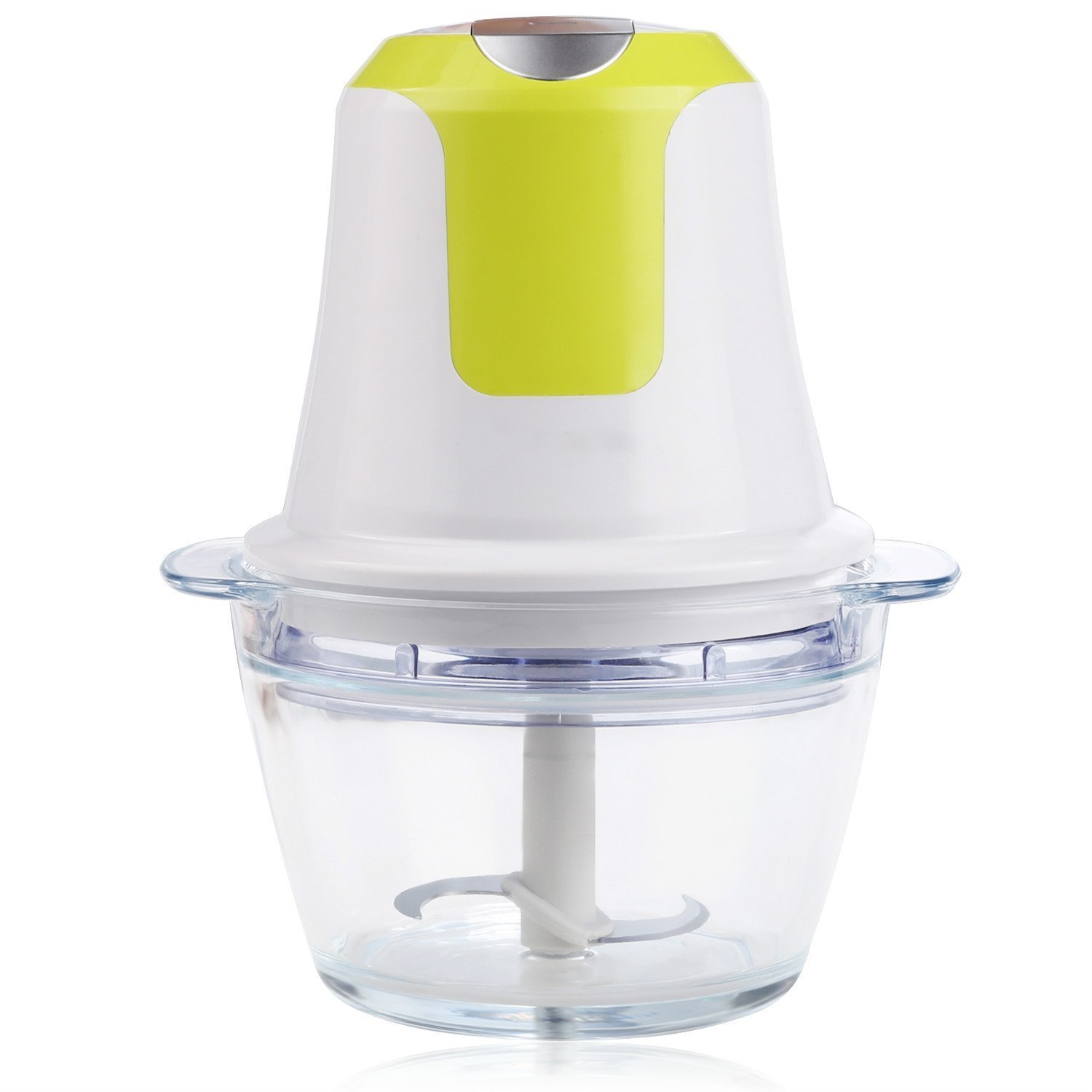 Meykey Batidora Pequeña Eléctrica de Alimentos w Licuadora para Verduras y Frutas