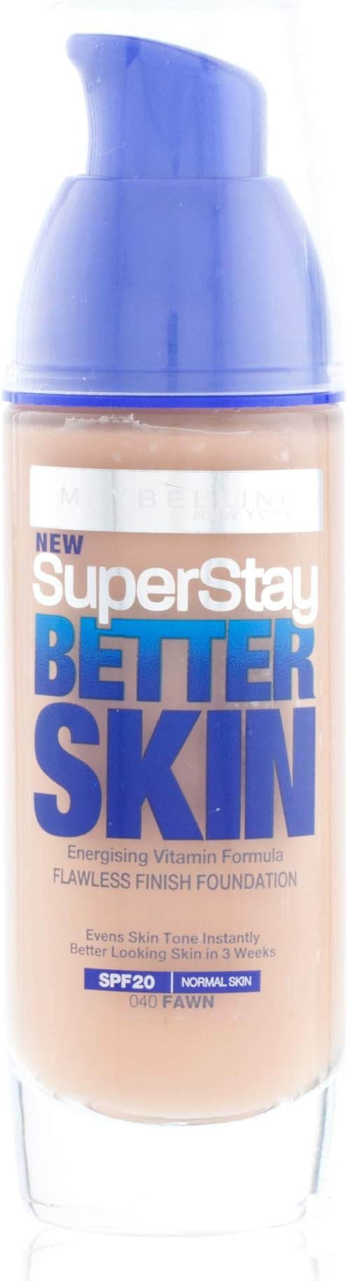 Maybelline Superstay Better Skin Foundation 40 Fawn