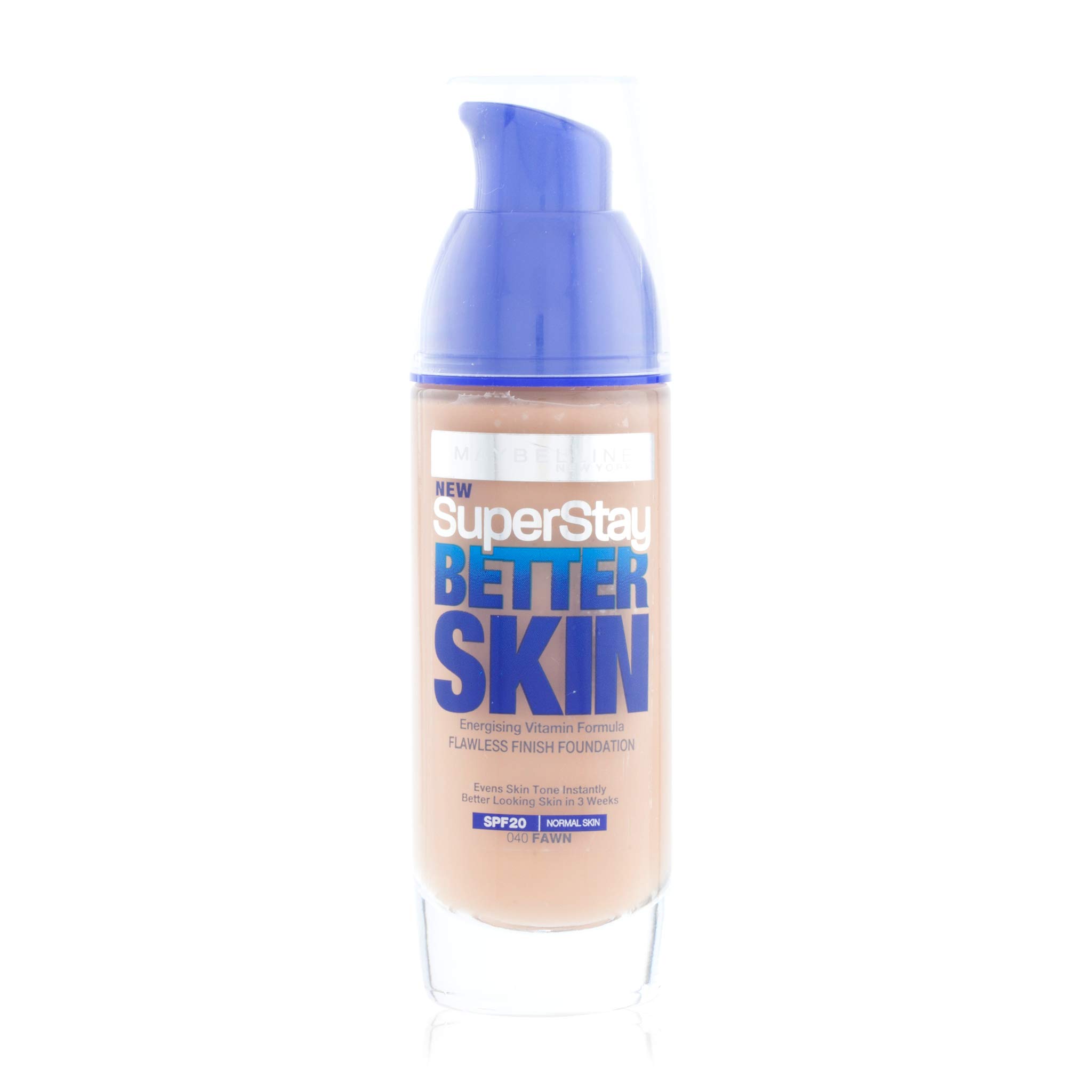Maybelline Newyork Superstay Better Skin Foundation - 40 Fawn