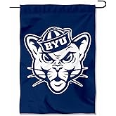 Brigham Young Cougars Vintage Garden Flag and Yard Banner