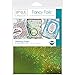 Gina K Designs Holiday Colors Fancy Foil 6 x 8 inch Sheets - Sparkling Silver, Glittering Green and Radiant Red with Storage Pocket