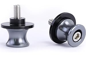 N\W 8MM M8 x 1.25 Swingarm Spools Sliders CNC TITANIUM Swing Arm Stand Screw for CBR 600 F2 F3 F4 F4i CBR600RR CBR1000RR GSXR600 GSXR750 GSXR1000 GSXS750 SV650 ZX10R Z650 Z900 Ninja400 Z400 Daytona