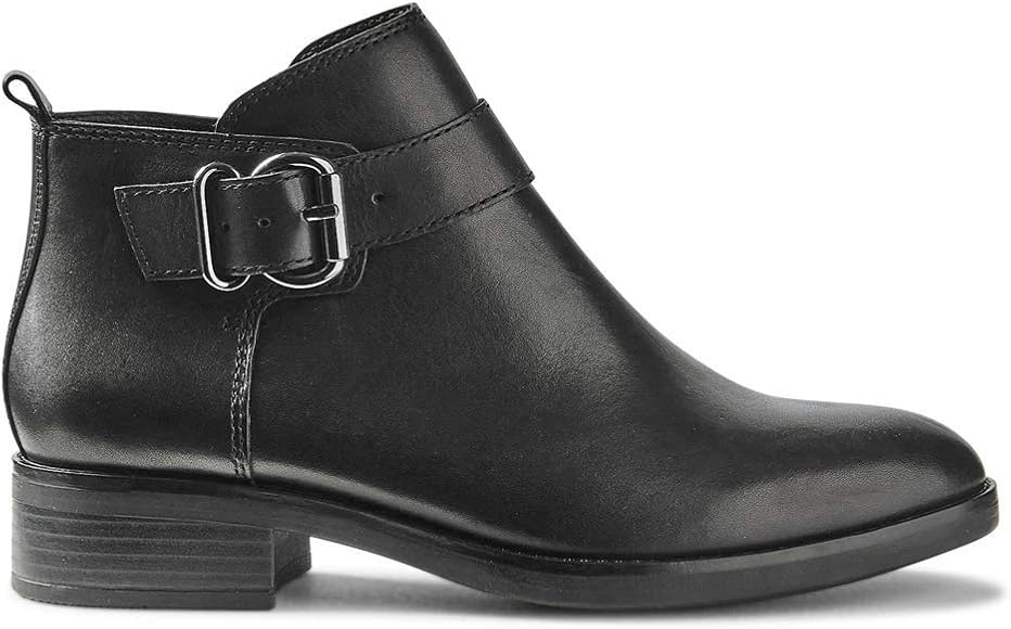 marks and spencer biker boots