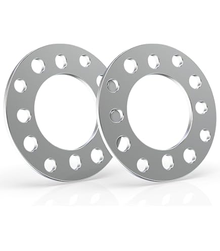 2) 38mm (1.5") Hubcentric Wheel Spacers - 4x114.3 Bolt Pattern, 66.1mm Bore, 12x1.25 Studs, Forged Aluminum