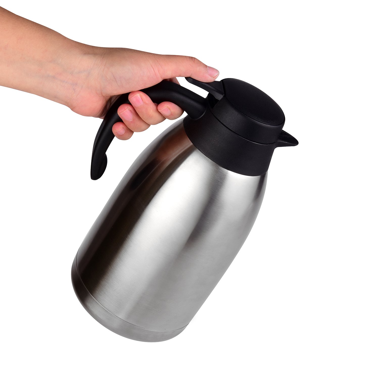 68 Oz Stainless Steel Thermal Coffee Carafe/Double Walled Vacuum