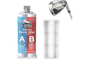 INNOVAYOU Quickly Cure Golf Club Epoxy, Quick Cure Transparent Durable Golf Epoxy
