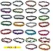 Braided No Slip Sports Headband (U PICK 2 COLORS) by Kenz Laurenz - 2 Non Slip Elastic Stretch Fashion Headbands for Teens Girls Women Softball pack Volleyball Basketball Sports Teams Set Hair Accessories