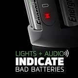 Energizer Recharge Pro Charger for AA/AAA NiMH Batteries with 4 Batteries view 5