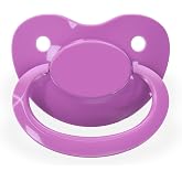 Pacifier Addict - Fixx - JUMBO Functional Adult XXL Silicone Pacifier - Size 10 (Bold Lilac)