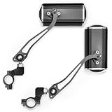 Paire De Feux Clignotants Pour Guidon De Vélo - LED Directionnelles - Piles Incluses - 5 Couleurs Disponibles - 9