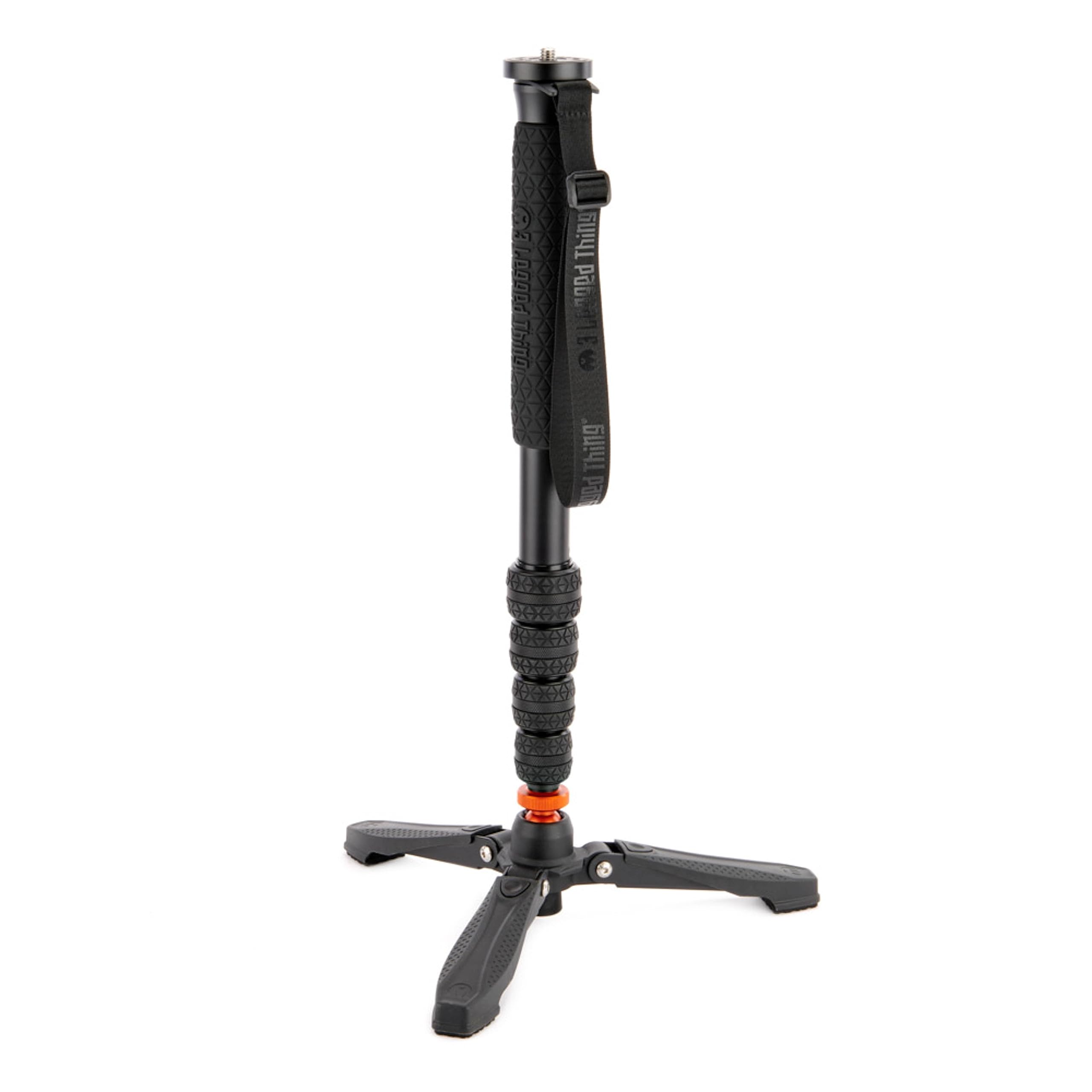 3 Legged Thing Punks Taylor 2.0 Magnesium Alloy Monopod Kit - Travel-Friendly Camera Monopod for Photographers & Videographers (TAYLORKITDARK2.0) — image 1