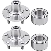 MOTOKU Front Wheel Hub Bearing Assembly for Toyota Camry 2.4 2004-2011, Camry 2.5Non-Hybrid 2012-2017, Highlander 3.0 3.3 AWD 2001-2005, Highlander 3.3 AWD Non-Hybrid 2006-2007, Solara 2.4 2004-2008
