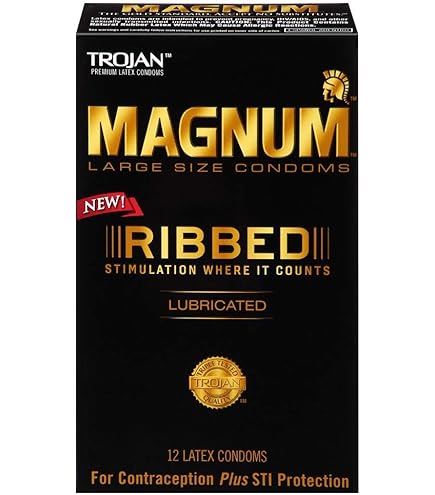are magnum condoms lubricated Trojan Magnum Condoms main image 0
