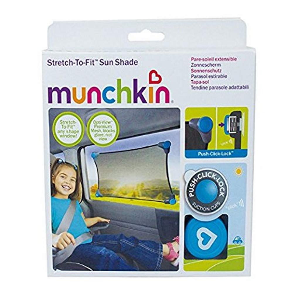 Munchkin Stretch To Fit Car Window Sun Shade