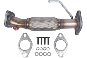 Woosphy Front Flex Pipe Replacement for Hyundai Accent Kia Rio 1.6L 2012-2017 52570