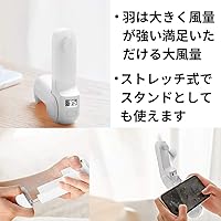 携帯扇風機 手持ち扇風機充電式 USB扇風機 卓上扇風機 小型 最大3~12時間動作 2段階風量調節 スタンド機能 2枚羽根 超静音 USBファン ミニ 小型 熱中症 暑さ充電式 折りたたみスタンド機能
