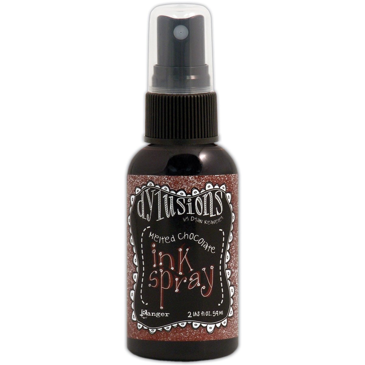 Ranger Dylusions DYC-33905 Melted Ink Spray, Brown