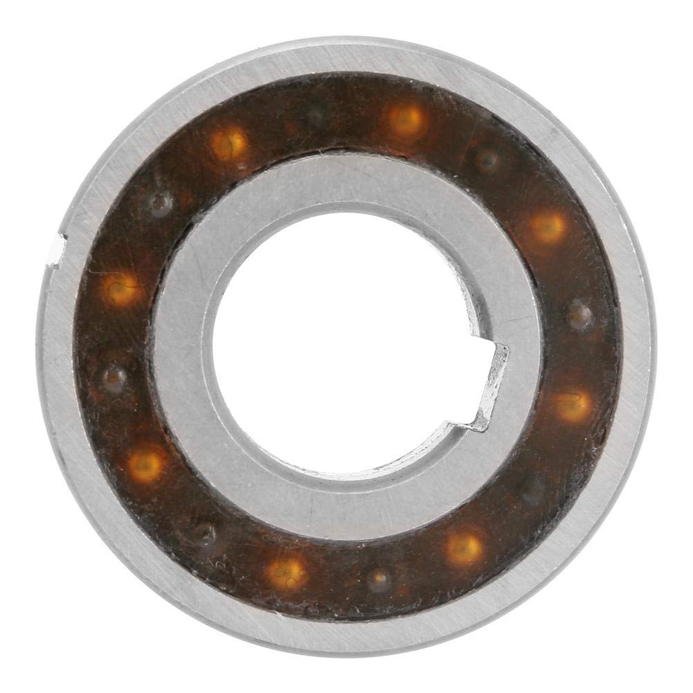 One Way Clutch Bearing, 35x15x11mm Steel Bearing for Machine Tools, Electronic Equipment, Reducers, Motors, Presses, Textile Machinery