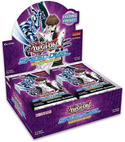 yugioh rush duel booster box Amazon.com: Yu-Gi-Oh! TCG: Arena of Lost Souls Booster Display (36) : Toys  & Games