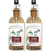 Bath & Body Works Aromatherapy Pillow Mist, 5.3 Fl Oz, 2-Pack (Tea Tree + Peppermint)