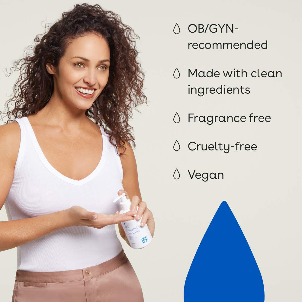love wellness ph cleanser