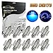 Partsam DE3175 31mm Festoon LED Light Bulbs Can Bus Error Free 3175 De3021 LED Lights for Car Interior Dome Map Trunk Lights -10Pcs Blue