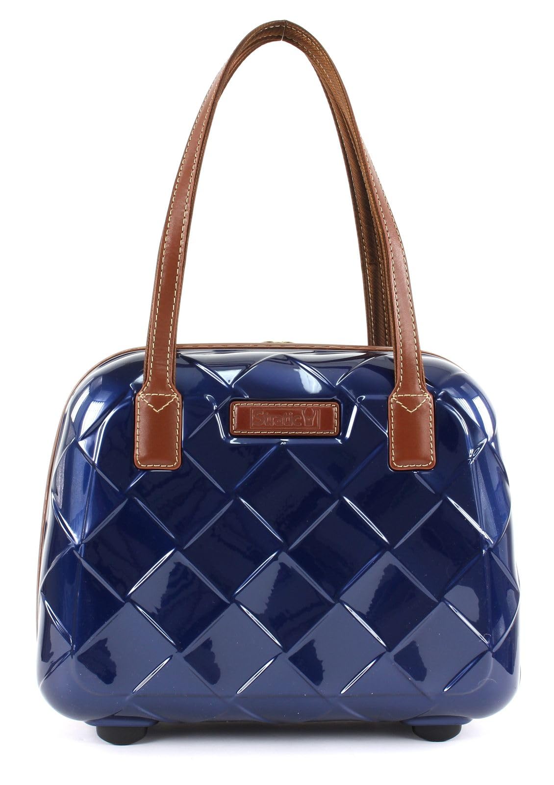 Stratic Leather & More Beauty Case Case, 36 cm, 15 liters, Blue
