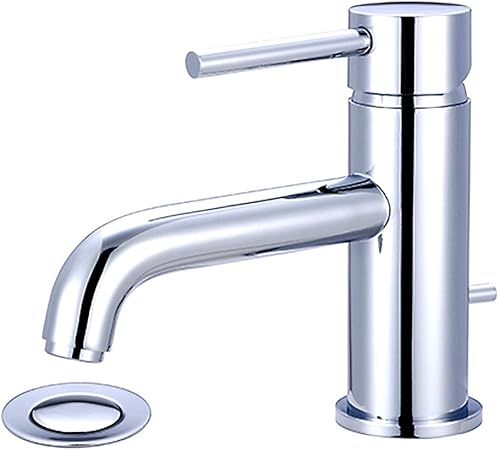Pioneer 3mt160 Single Handle Lavatory Faucet Pvd Polished Chrome