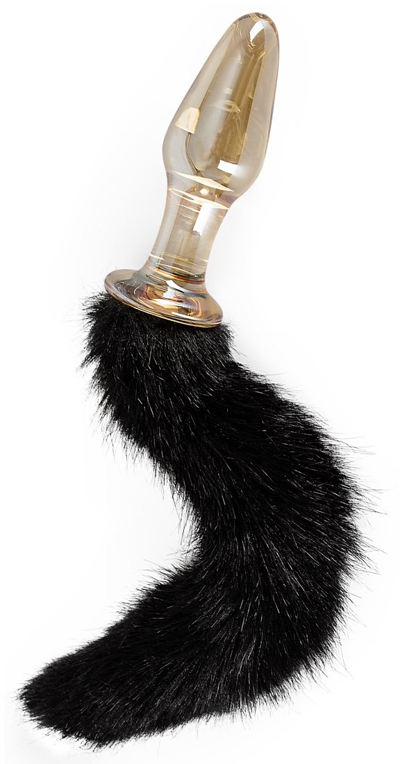 You2Toys Glass Plug with Tail
