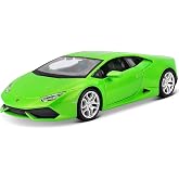 Maisto Lamborghini Huracan LP610-4 1/24 Model Car - Assorted Colors