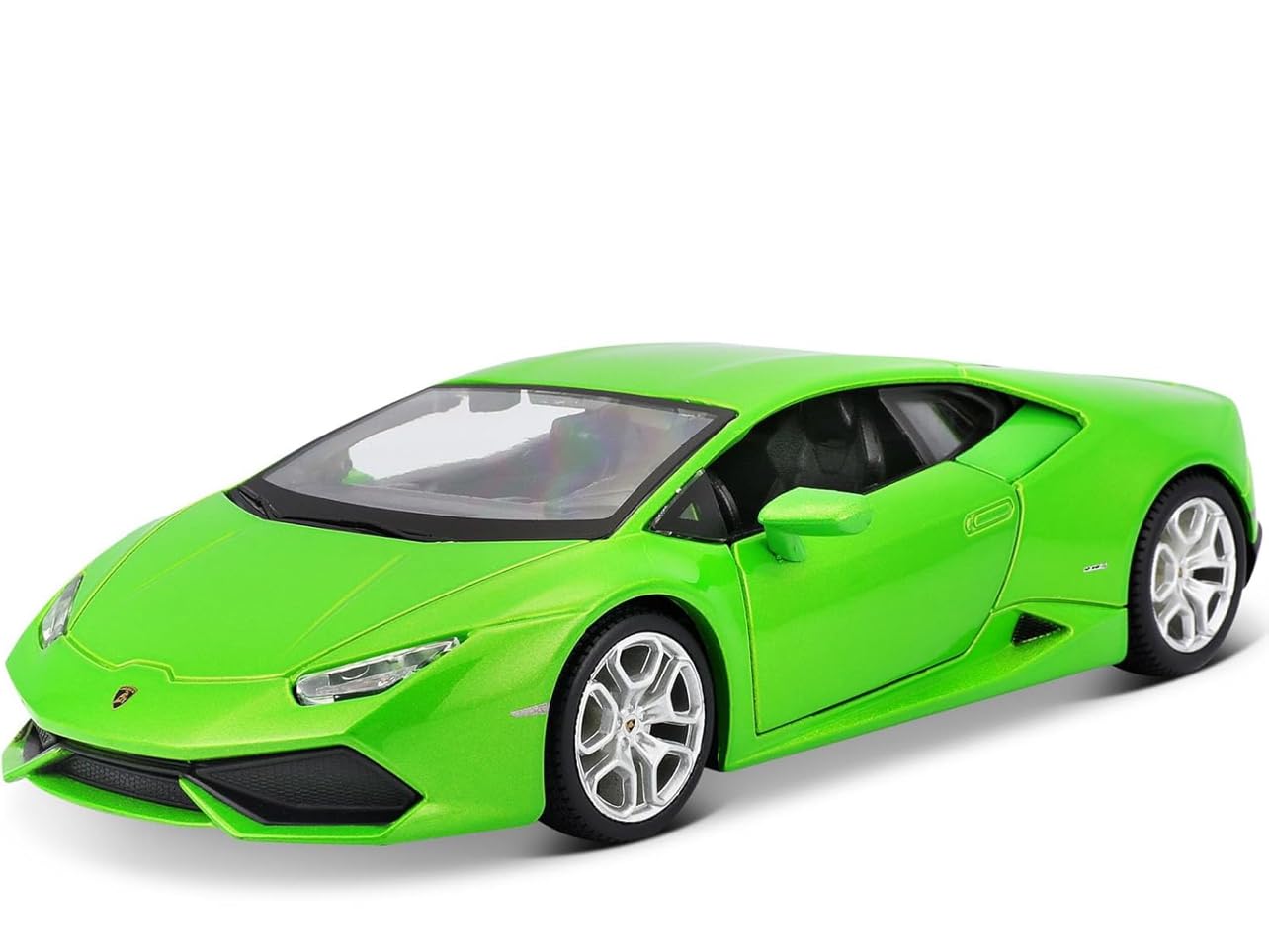 Lamborghini Huracan LP610-4 Green 1/24 by Maisto 31509 by Toys & Child