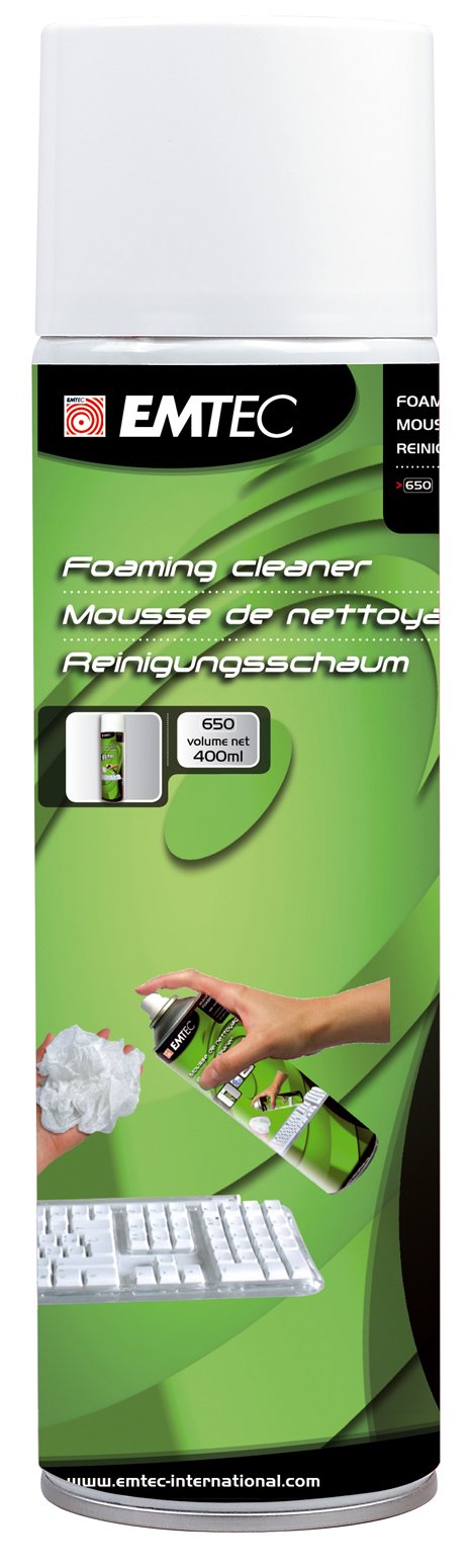 EMTEC Cleaning Foam
