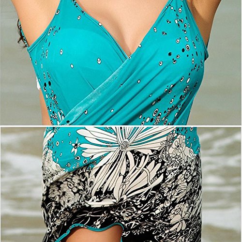 Ohcool Women’s Swimsuit Cover up Bathing Suit Beach Bikini Cover up Swimwear for Women - Thumbnail 3