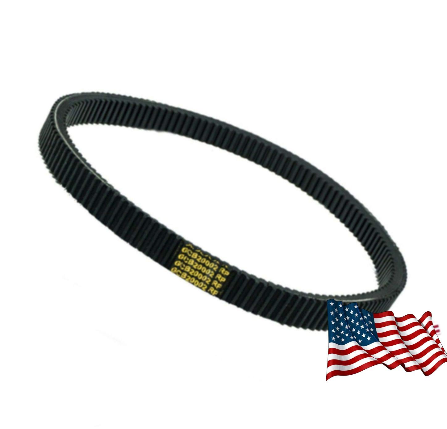Compatible Parts_ Drive Belt for ЕZGО 2008-Up Gas Gоlf Cart Fits Каwаsакі Engine Models Fast Shipping!