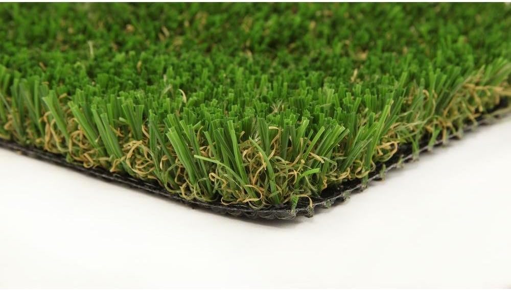 Pet/Sport 60 Artificial Grass Synthetic Lawn Turf Carpet for Outdoor Landscape 7.5 ft. x Customer Length