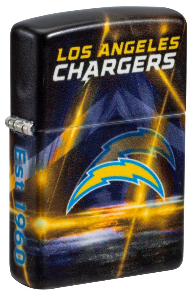 Zippo NFL Los Angeles Chargers 540 Matte Pocket