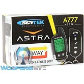 Scytek Electronics ASTRA777 Scytek Complete 2 Way Remote Security System