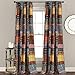 Lush Decor Misha Room Darkening Window Curtain Panel Set, 52