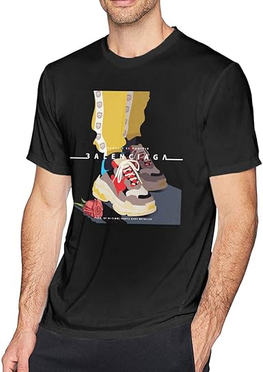 camisa balenciaga para hombre